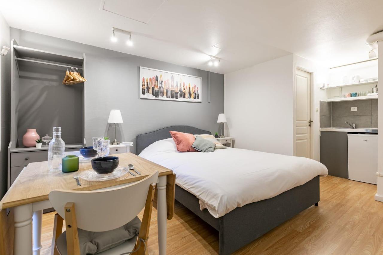 Cozy Studio Strasbourg Centre Daire Dış mekan fotoğraf