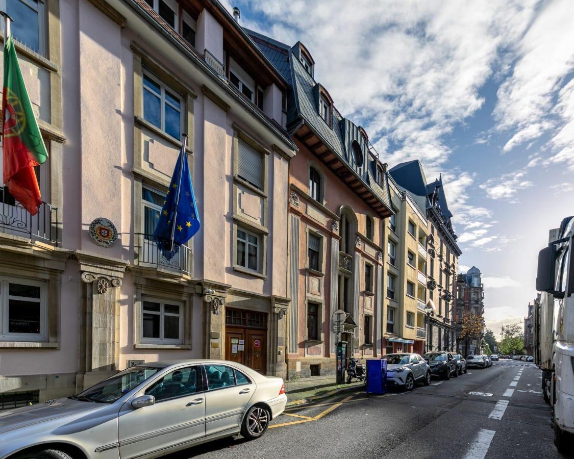 Cozy Studio Strasbourg Centre Daire Dış mekan fotoğraf