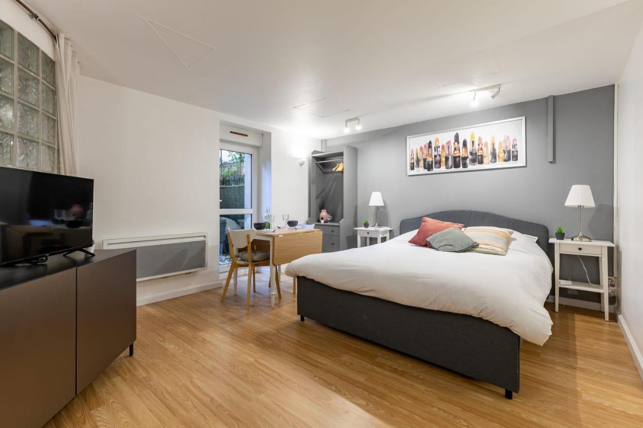 Cozy Studio Strasbourg Centre Daire Dış mekan fotoğraf