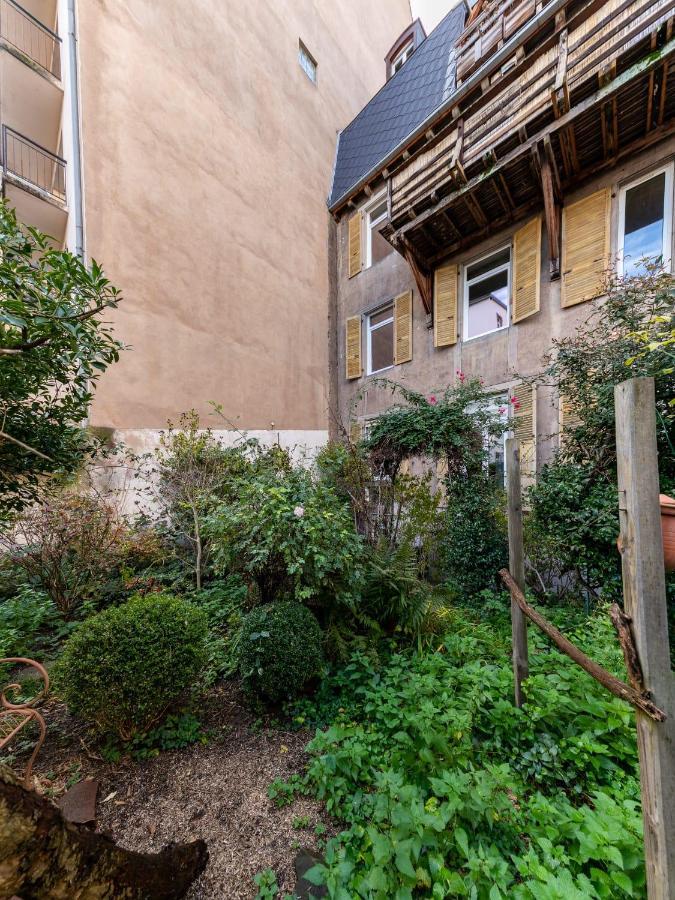 Cozy Studio Strasbourg Centre Daire Dış mekan fotoğraf