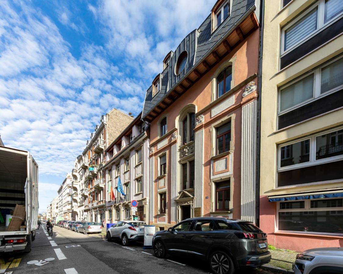 Cozy Studio Strasbourg Centre Daire Dış mekan fotoğraf